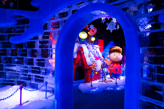 ice! Sculptures & Charlie Brown Experience Nashville 2026