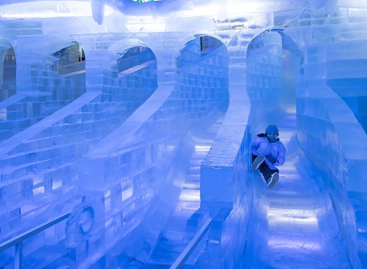 ice! Sculptures & Charlie Brown Experience Nashville 2026