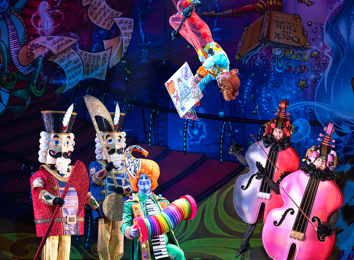 POMP, SNOW & CIRQUEumstance Holiday Show | Gaylord Opryland Nashville