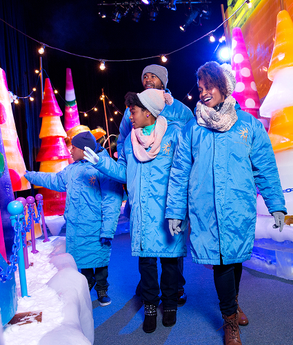 ICE! & Christmas at Gaylord Opryland Nashville 2026 | Tickets
