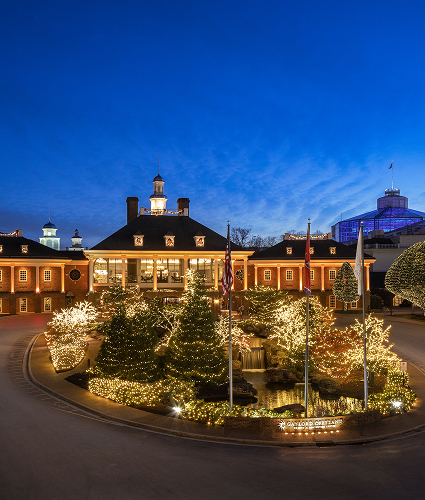 ice! & Christmas at Gaylord Opryland Nashville 2026 | Tickets & Packages