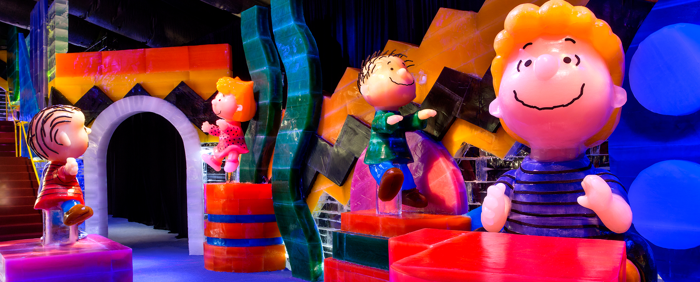 ice! Sculptures & Charlie Brown Experience Nashville 2026