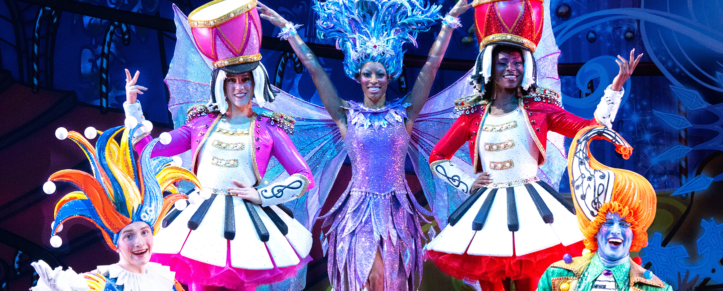 POMP, SNOW & CIRQUEumstance Holiday Show | Gaylord Opryland Nashville