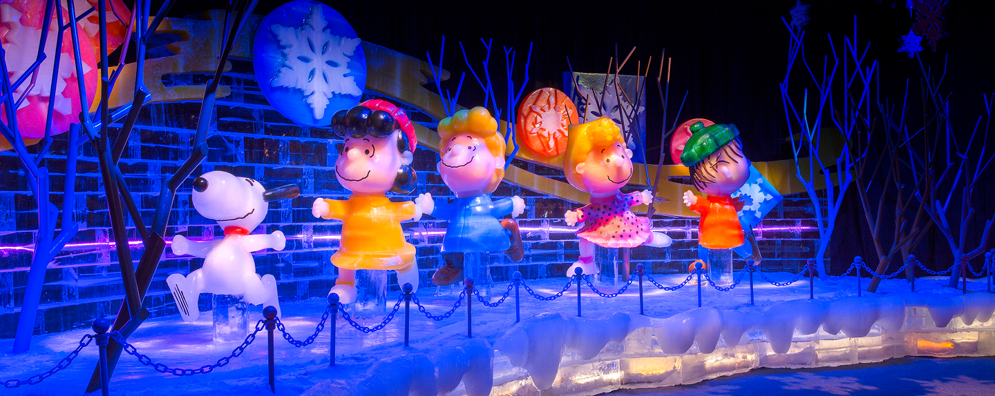ice! Sculptures & Charlie Brown Experience Nashville 2026
