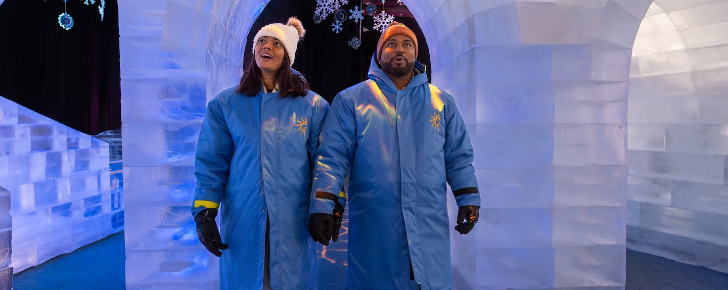 ice! Featuring “Home Alone” 2026 | Gaylord Opryland Christmas