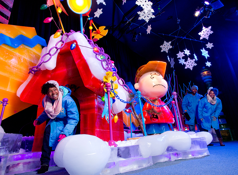 ice! + Hotel Packages Nashville 2026 | Christmas at Gaylord Opryland